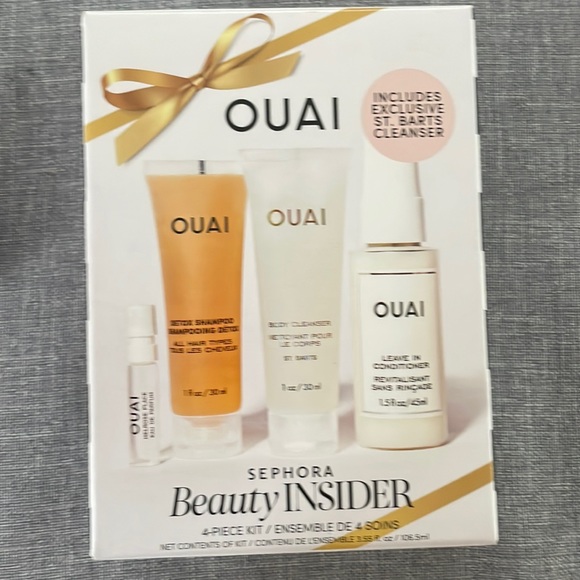 Other - OUAI - Sephora Beauty Insider gift set NEW!